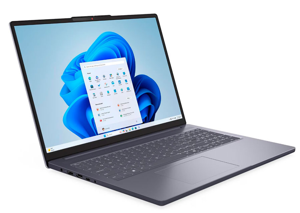 Ноутбук Lenovo IdeaPad Slim 3 16ARP10 16 WUXGA IPS 300N (83K800B8RK) Luna Grey в регионах России