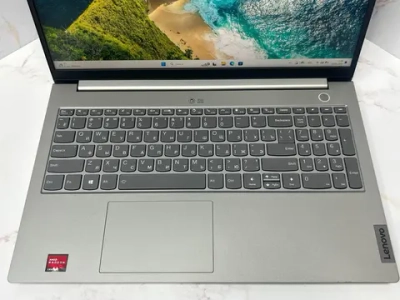 Ноутбук Lenovo ThinkBook 15 Gen 2 (20VG009NRU) 15.6"/AMD Ryzen 5 4500U/RAM 8GB/SSD 256GB/AMD Radeon Graphics/1920*1080/IPS/Windows 11/Подсветка кл-ры: LED/Cерый. Состояние: B1