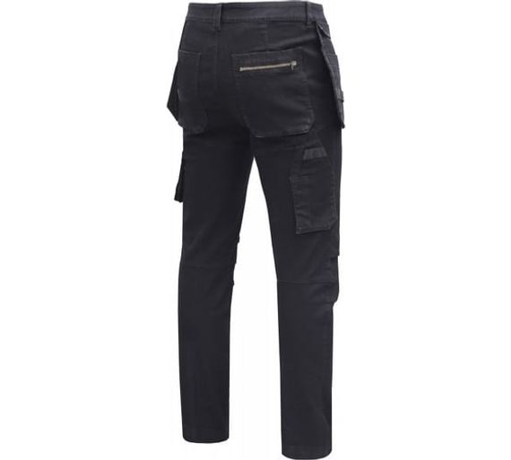 Брюки рабочие джинсовые черные ESDORF Högert, арт. HT5K935