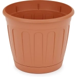 Горшок цв. Дионис 1,6л (коричневый) (комплект 32 шт)