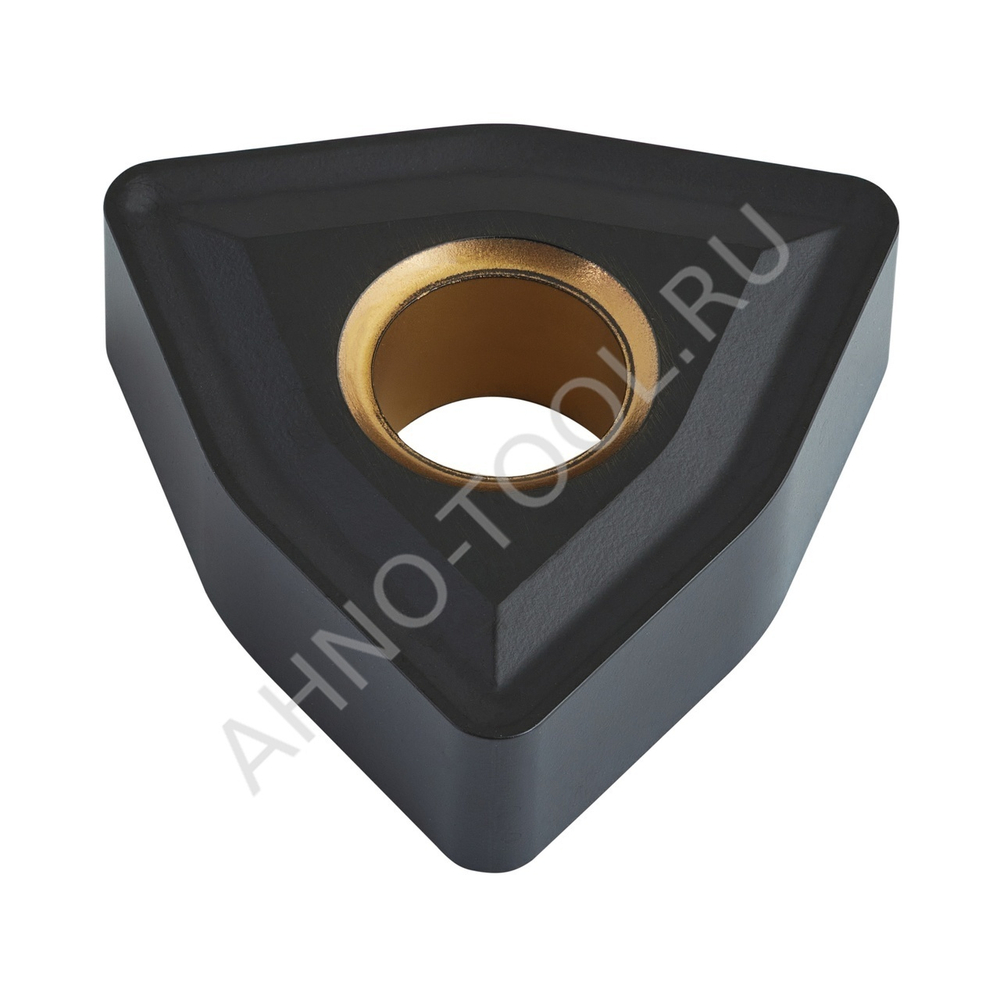 Пластина твердосплавная ISO WNMG080404-KMA ACK20E AHNO по чугуну, получистовая