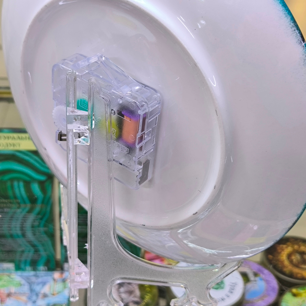 Настенные часы Урал "Малахит" №0002