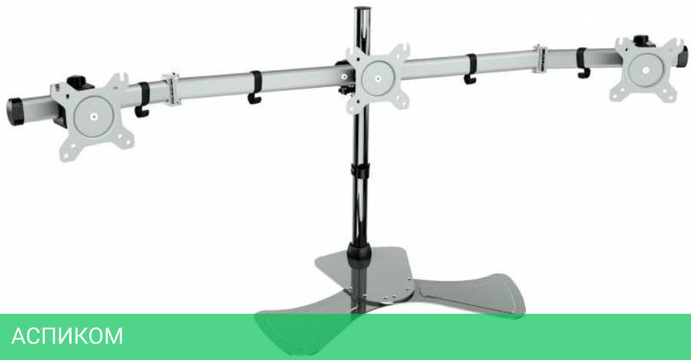 Кронштейн Cactus CS-VM-MP330S-AL серебристый