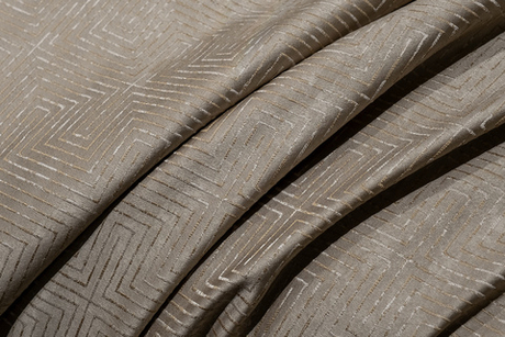 Покрывало 260х260 Garda Decor Gloss бежевое