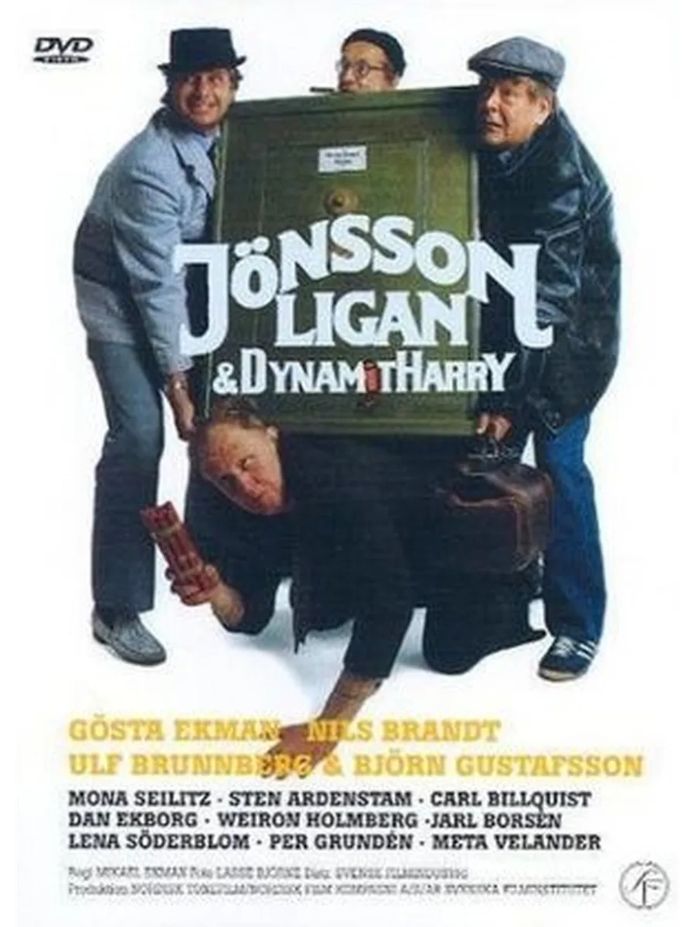 Банда Йонссона и Динамит-Гарри (1982) (DVD-R)