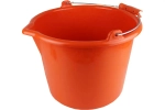 Ведро для смесей 8л, ударопрочное "PROFI" DECOR 533-008