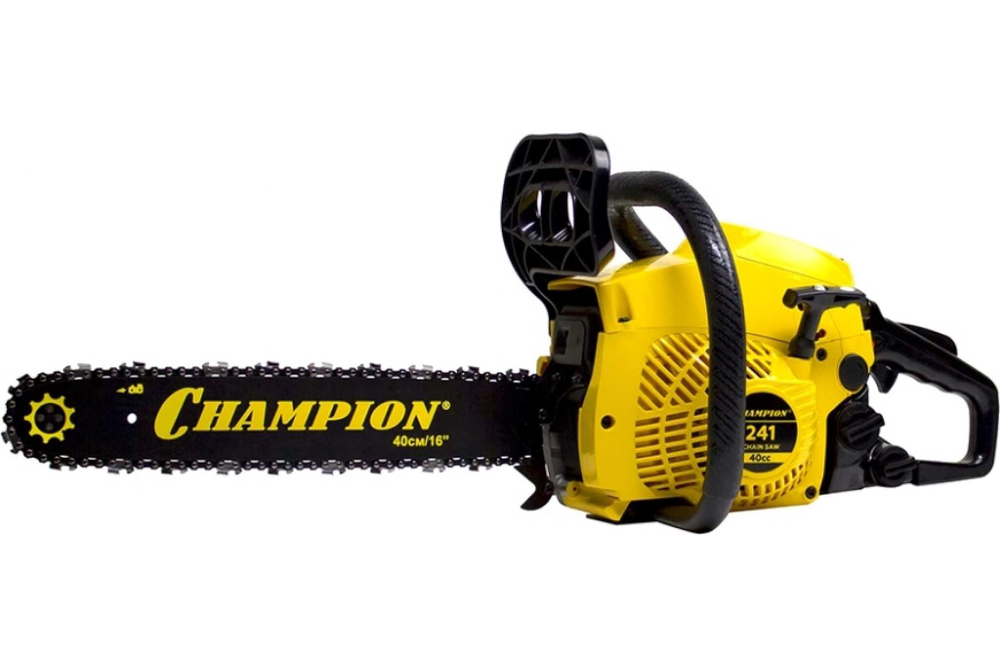 Пила Champion 241-16 + масло для цепей champion арт: 952839 + цепь champion 3/8"-1,3mm-56pro(vs)
