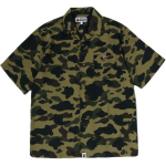 A Bathing Ape Bathing Ape 1st Camo Shirts Camouflage Pattern Moderate Polyester Summer 0zxsrm007321q