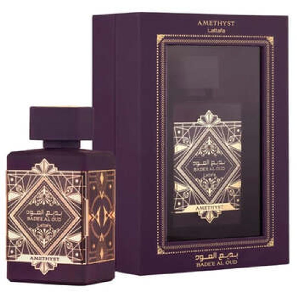 Lattafa Perfumes Bade´e Al Oud Amethyst EDP 100ml