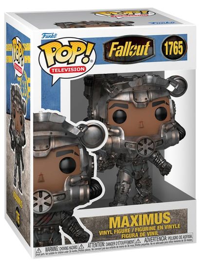 Фигурка Funko POP! TV Fallout Maximus (1765) 86798 / Фигурка Фанко ПОП! по мотивам сериала "Fallout", Максимус