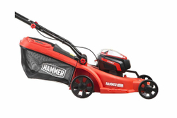 Аккумуляторная газонокосилка HAMMER ETK40V без АКБ