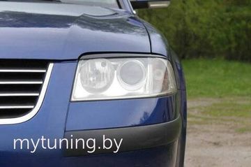 Реснички на фары для Volkswagen Passat B5 FL