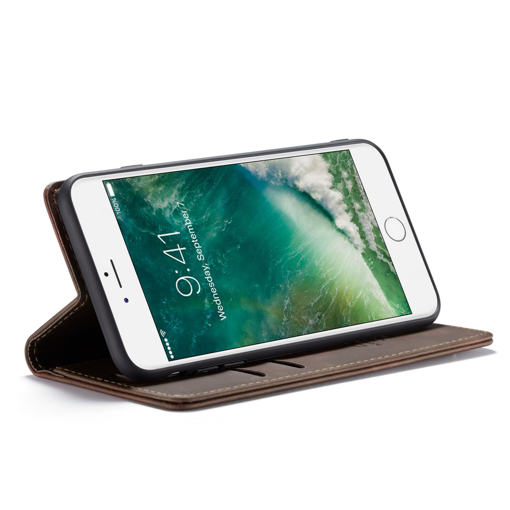 Чехол-книжка CaseMe Matte iPhone 7 Plus /8 Plus