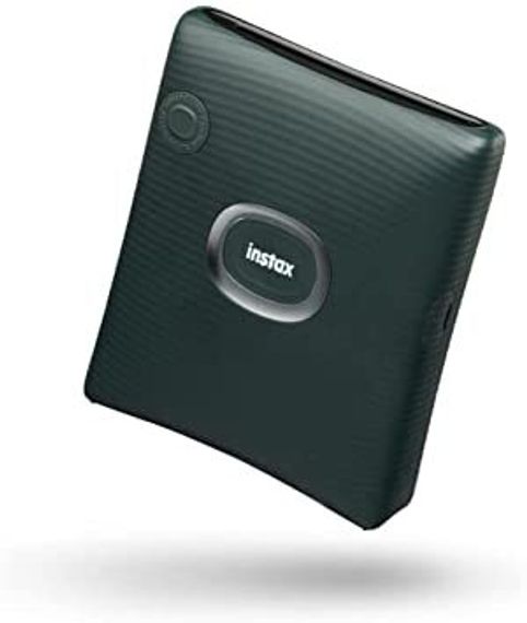 Fotoprinter \ Компактный фотопринтер INSTAX SQ LINK GREEN BUNDLE BOX