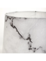 Абажур для торшера e27 тканевый декоративный