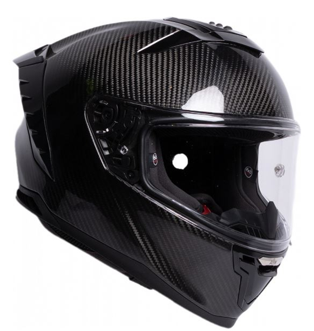 Шлем AiM RH359 Carbon Glossy