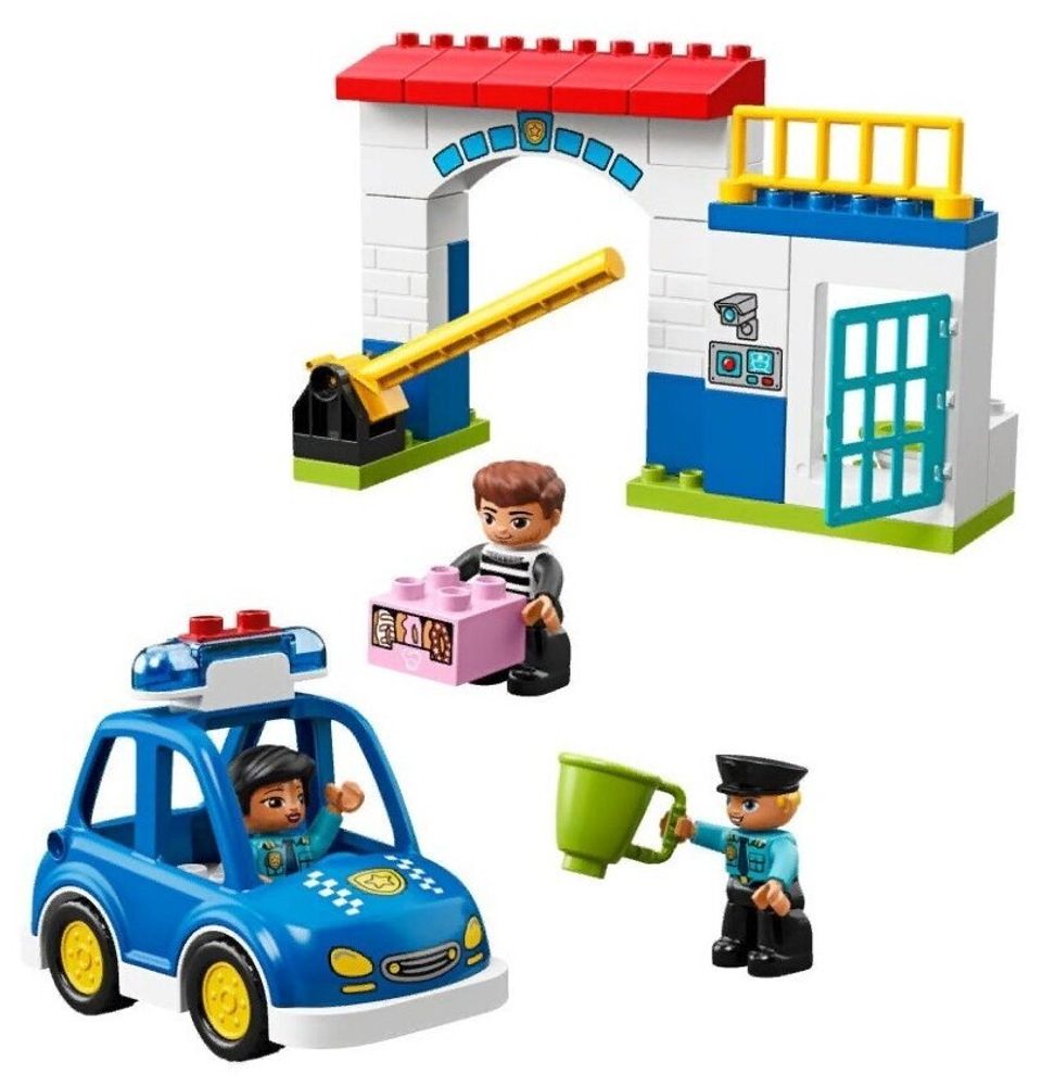 Конструктор LEGO DUPLO 10902 Полицейский участок