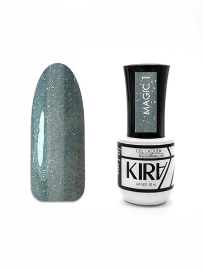 КИРА гель-лак MAGIC  001 10 мл.