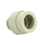 Муфта комбинированная FV-Plast 40x1 1/4" наружная резьба