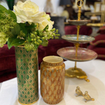 Ваза зелёная венецианская L'objet