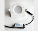 Встраиваемый светильник Italline IT08-8018 IT08-8018 white 3000K