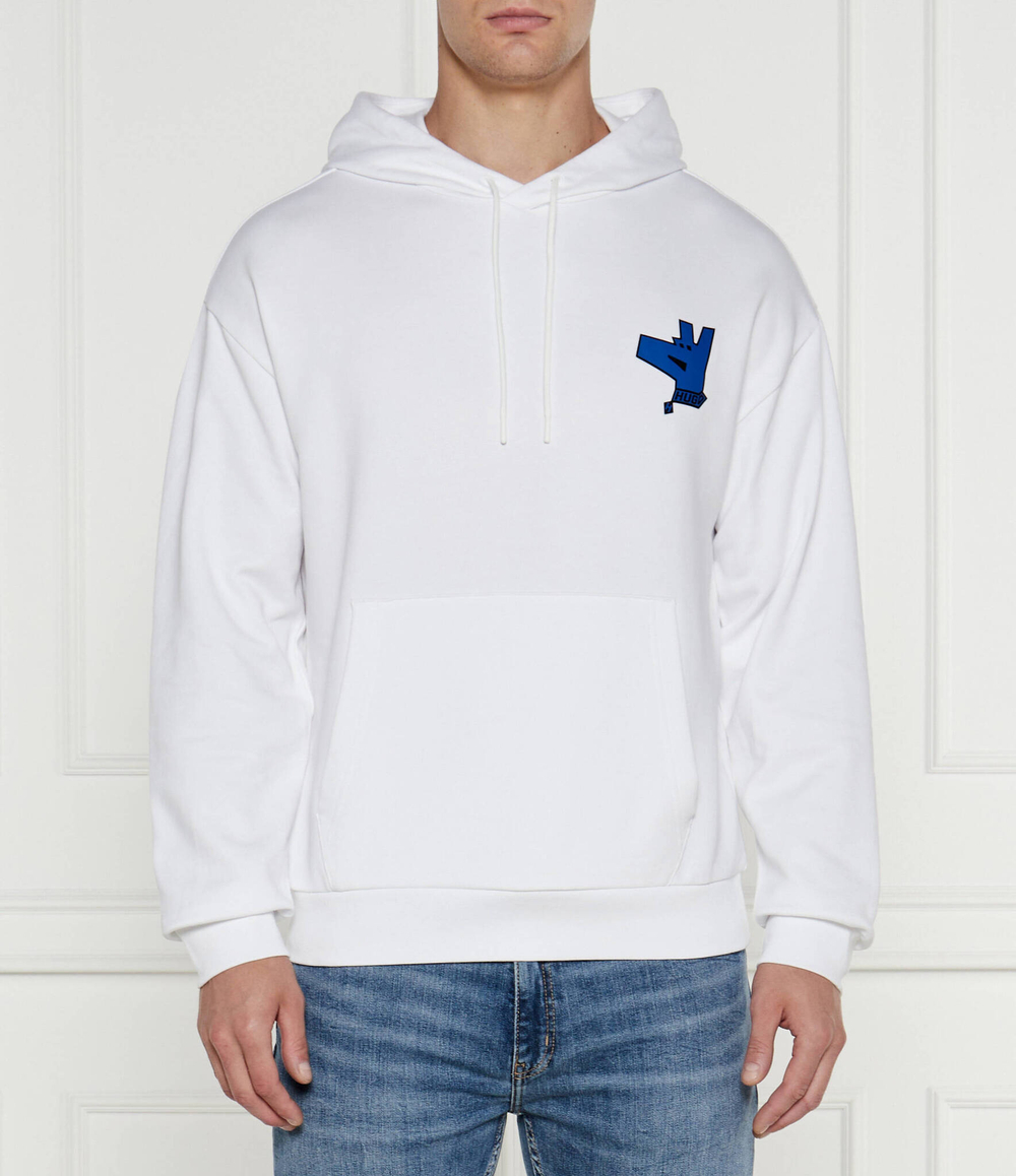 Худи Nallico Hugo Blue - белый(50519957)