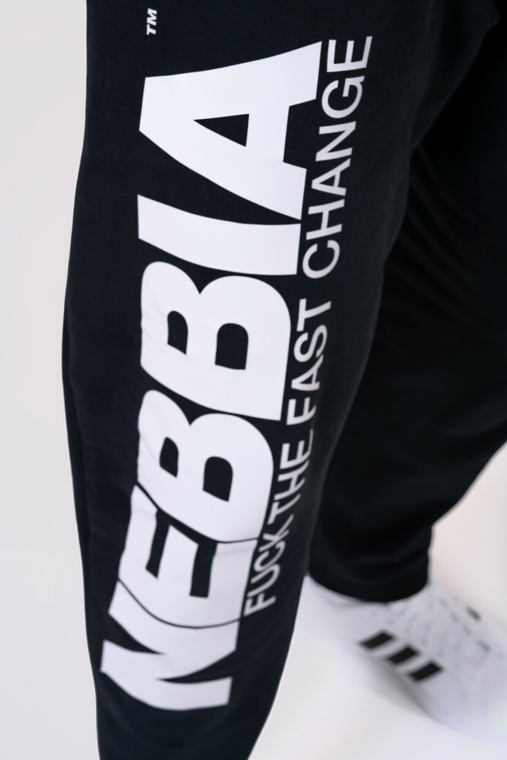 Спортивные брюки Beast Mode On iconic sweatpants 186 Черные