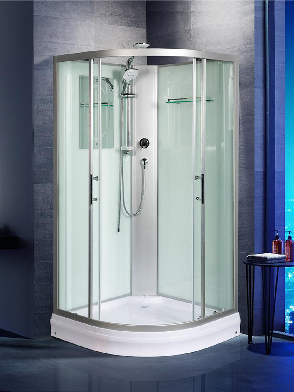 Душевая кабина WeltWasser WW500 WERRA 801 800х800х2170 мм 10000003222