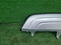 Накладка юбки заднего бампера Lexus RX 4 (19-22)