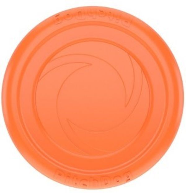 Летающий диск PitchDog оранжевый
