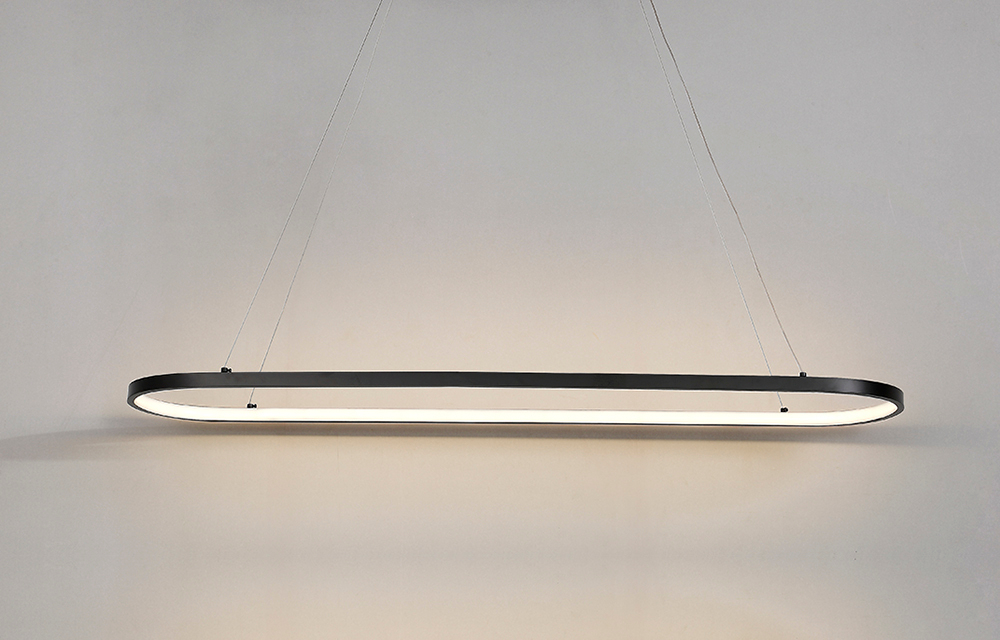 Светильник подвесной Crystal Lux PROXIMO SP42W LED L1100 BLACK