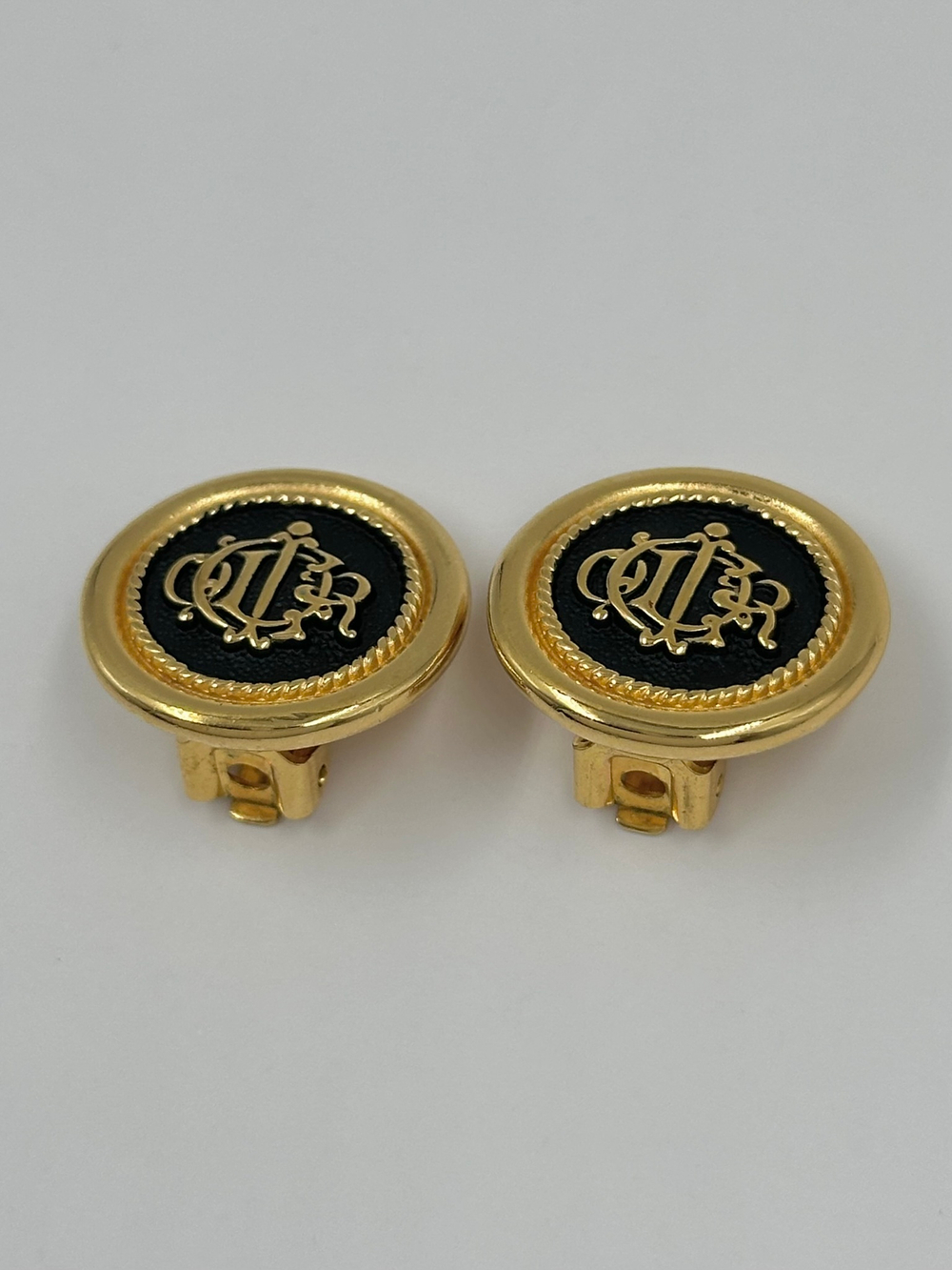 Клипсы Christian Dior