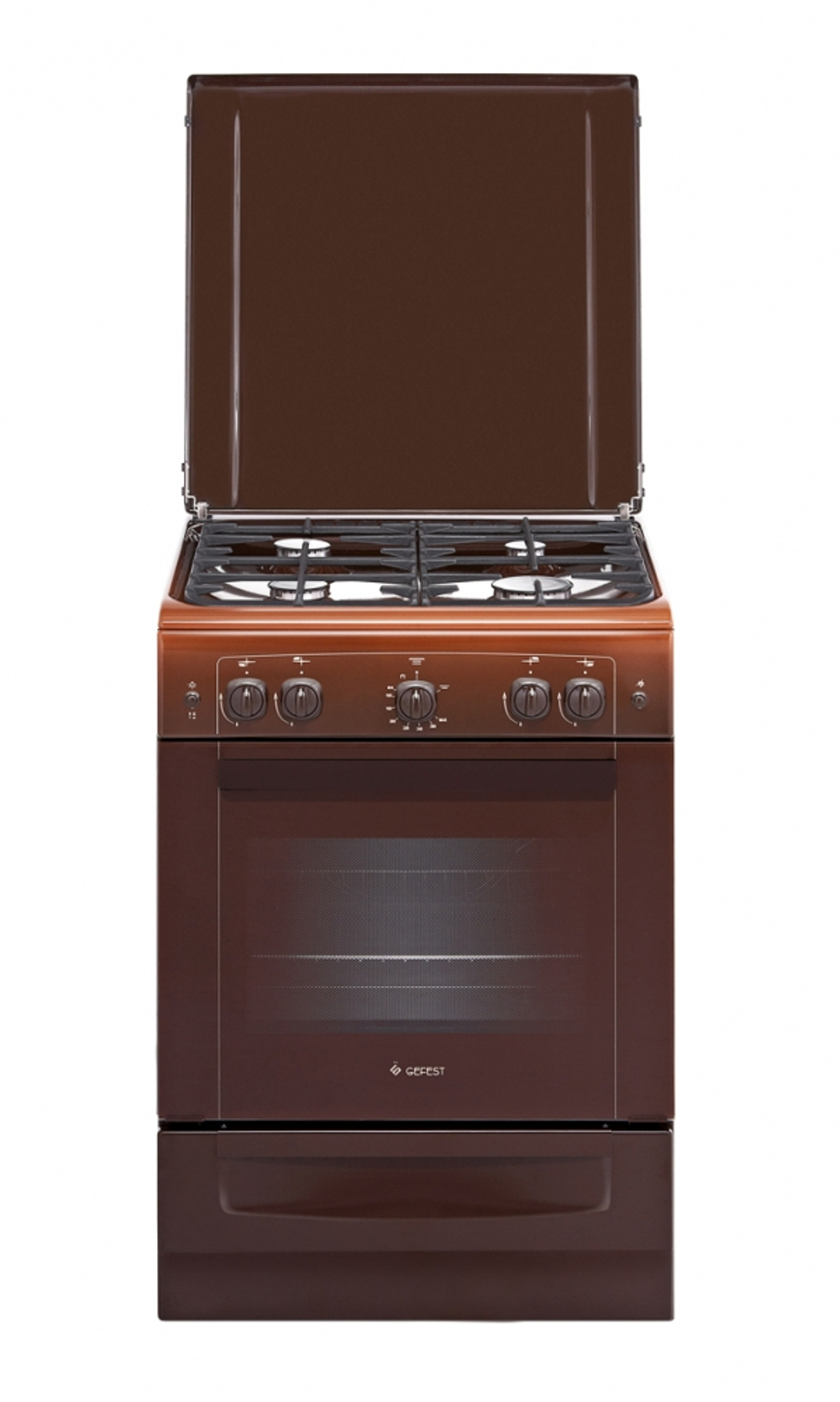 Плита газовая GEFEST 6100-02 0010 (кор)