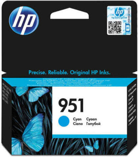 Картриджи Картридж с оригинальными чернилами HP 951 Циан