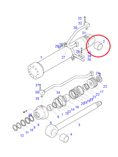 Втулка K1000736