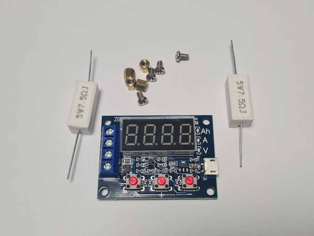 Тестер аккумуляторов ET ZB2L3