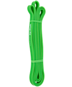 Эспандер ленточный для кросс-тренинга ES-803, 2-15 кг, 208х1,3 см, зеленый
