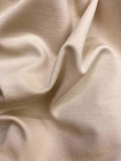 Трикотаж джерси, беж светлый, вискоза