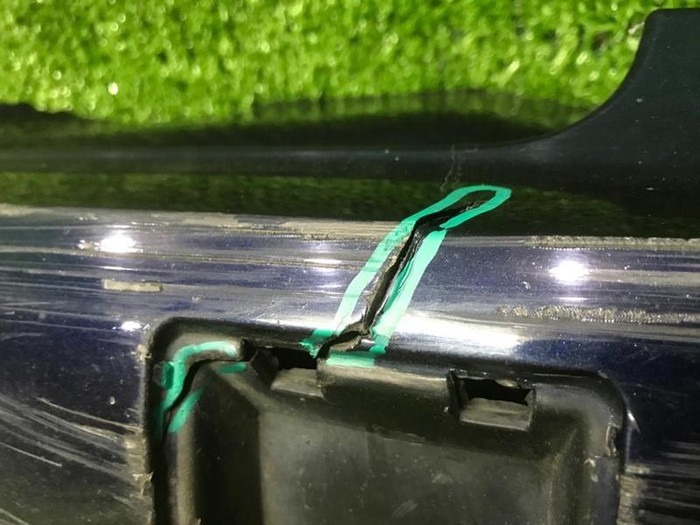 Накладка порога правая Mercedes E c207 (2009-2016)