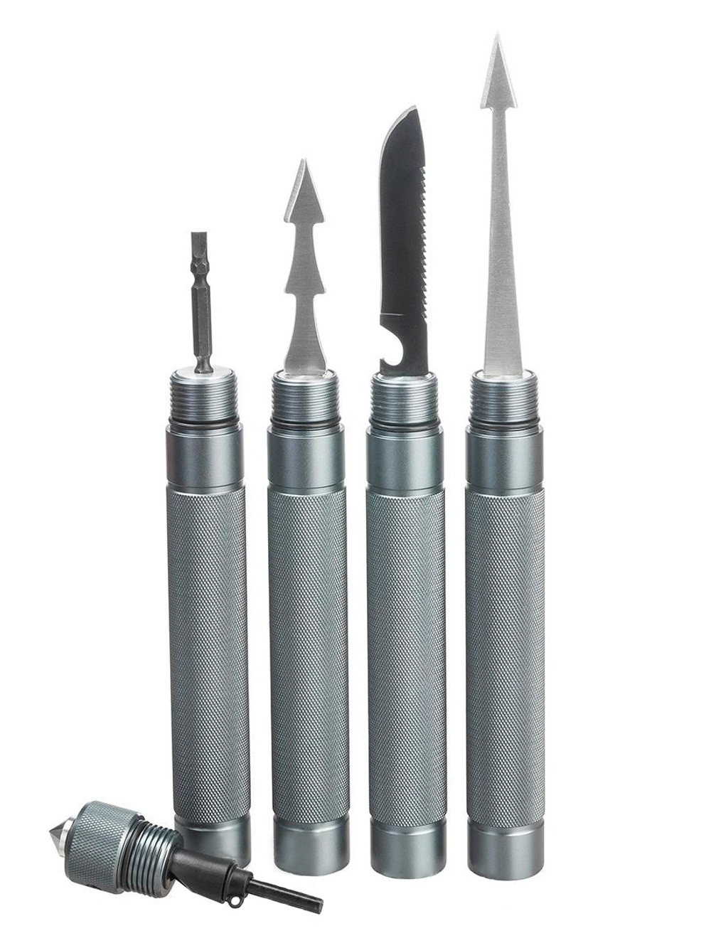 Лопата Helios складная многофункциональная 110см (HS-PR-07)