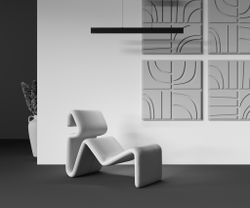 Светильник подвесной светодиодный Maytoni Ephoria P109PL-36W2.7-6K-B