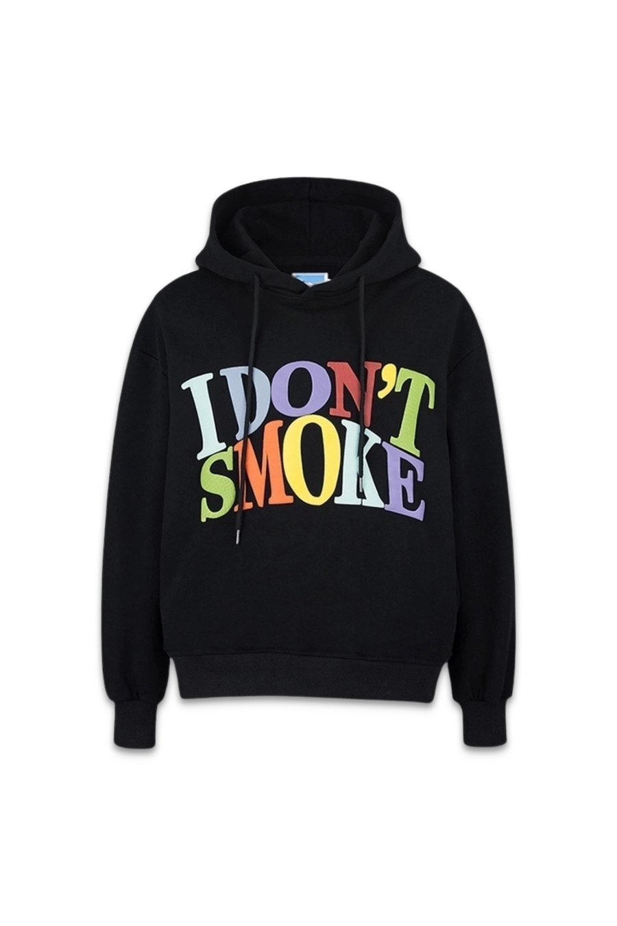 Худи DONSMOKE "Rainbow Logo" Oversized Hoodie