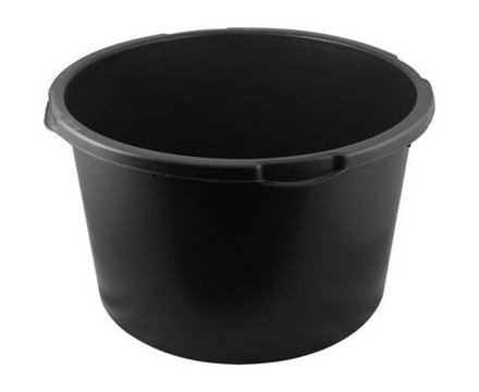 Таз строительный круглый 60л