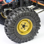 Радиоуправляемый краулер RGT Jeep 4WD RTR масштаб 1:10 2.4G - EX86010-CJ, R86220-1