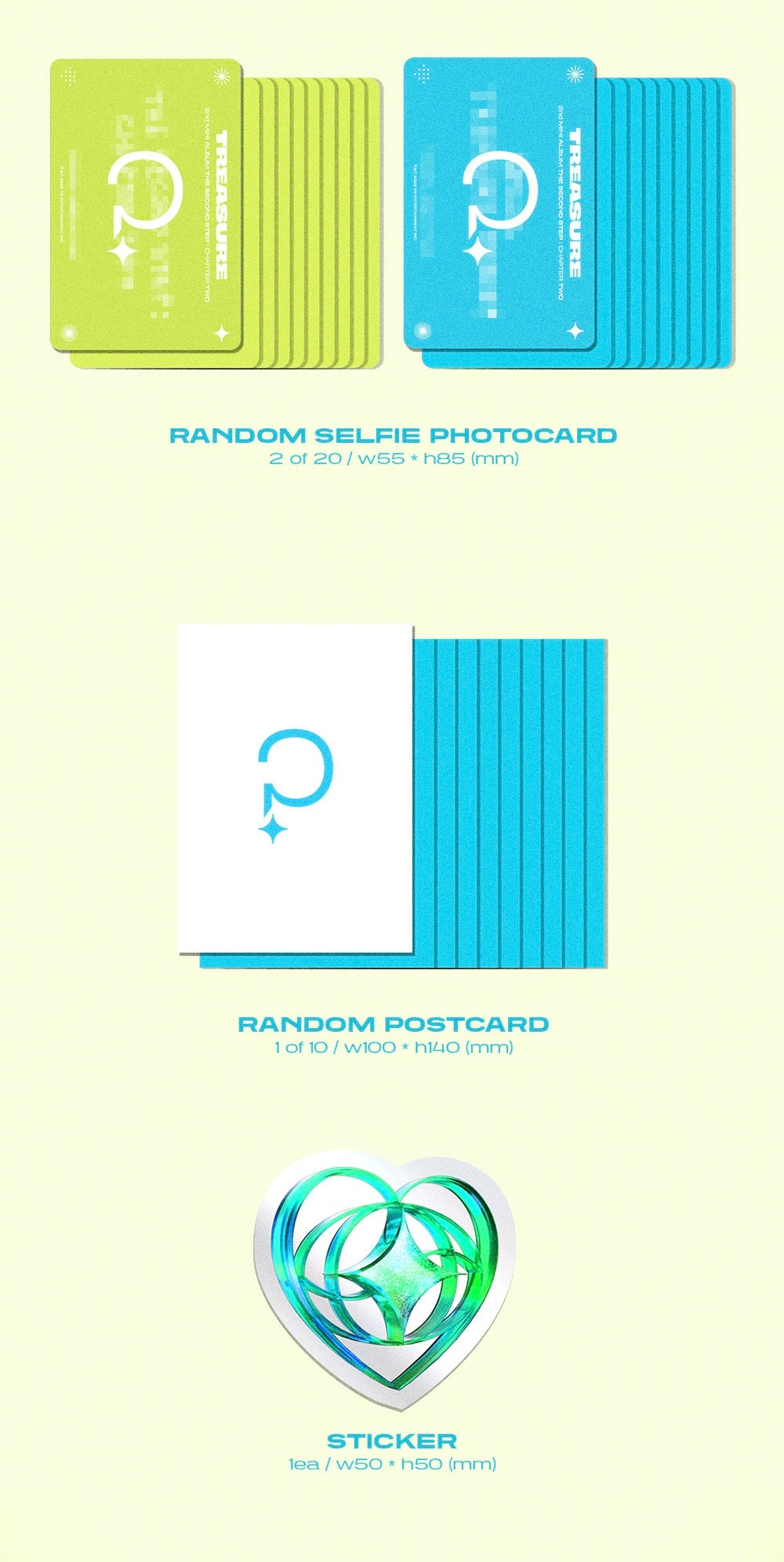 Альбом TREASURE - THE SECOND STEP : CHAPTER TWO