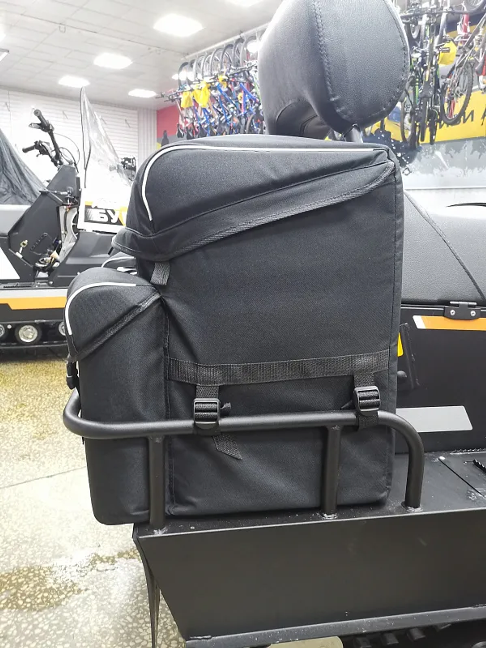 Снегоход РМ БУРАН АДЕ(ЛИДЕР) XE с эл.запуском