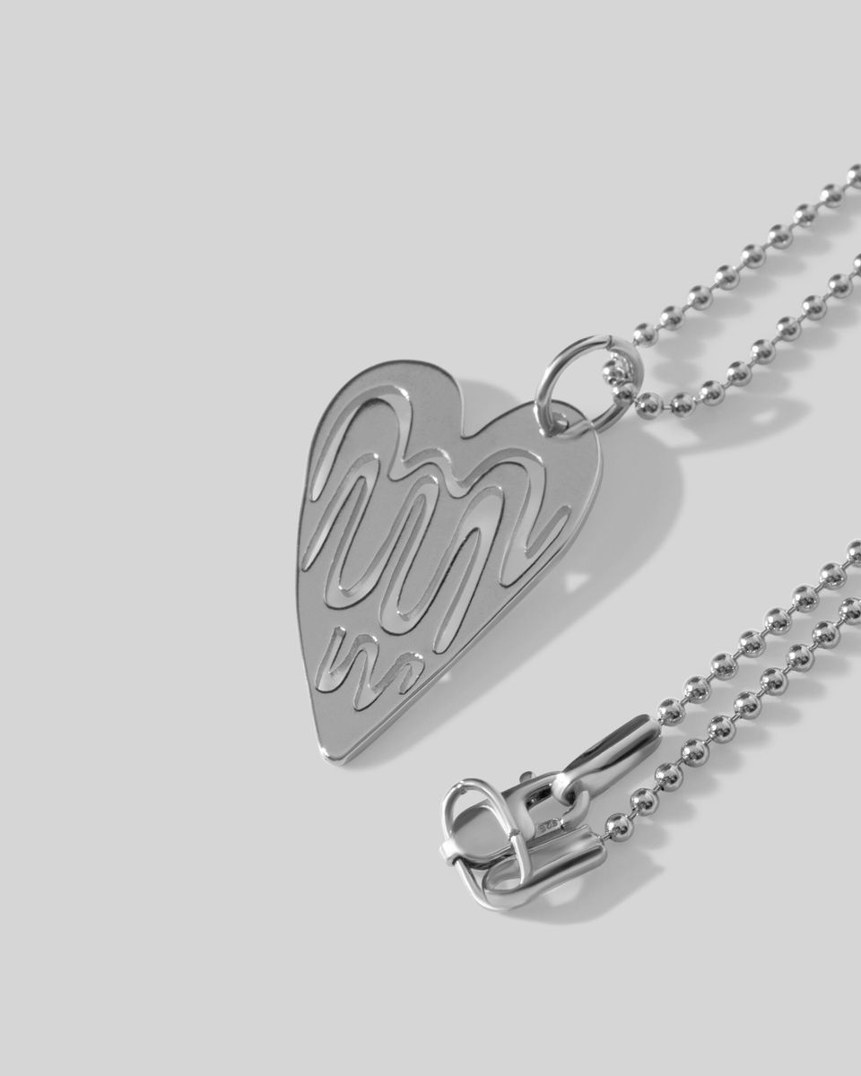 Подвеска Сердце Волнуется