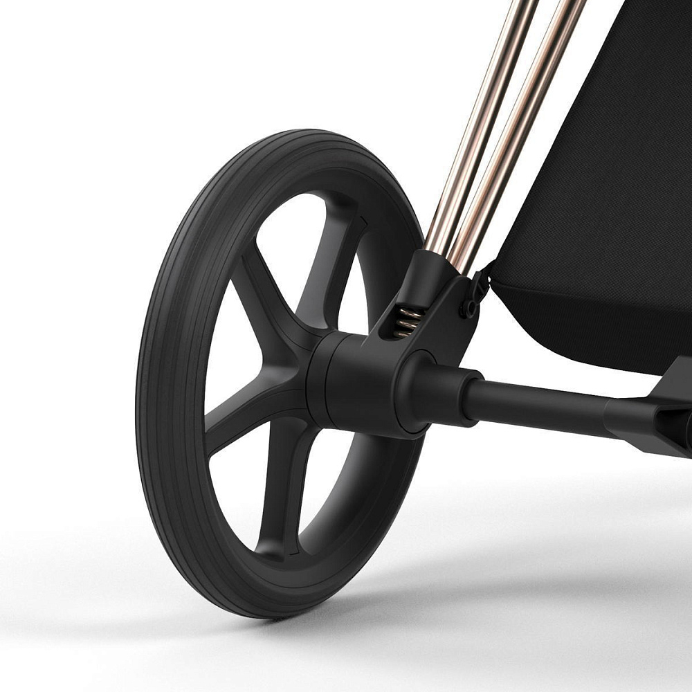 Коляска для новорожденных Cybex Priam IV Rosegold Peach Pink