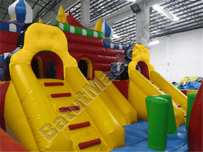 Коммерческий надувной батут "Страна клоунов"