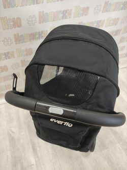 Коляска прогулочная Everflo Baby Travel E-336 Black